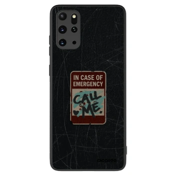 Obal pre Samsung Galaxy S20+ G985F - EMERGENCY