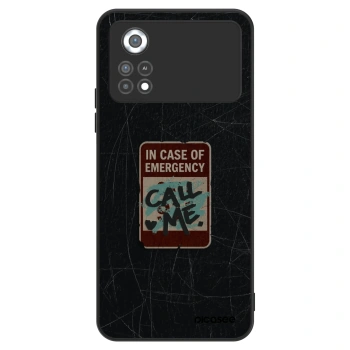 Obal pre Xiaomi Poco X4 Pro 5G - EMERGENCY