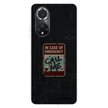 Picasee silikónový prehľadný obal pre Huawei Nova 9 SE - EMERGENCY