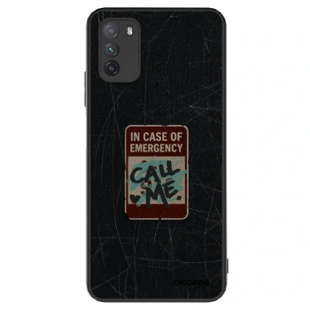 Obal pre Xiaomi Poco M3 - EMERGENCY