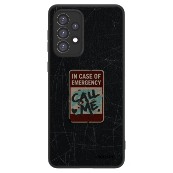 Picasee ULTIMATE CASE pro Samsung Galaxy A33 5G A336 - EMERGENCY