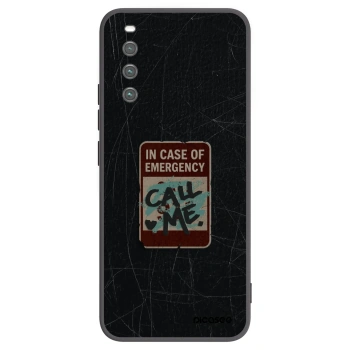 Obal pre Sony Xperia 10 IV 5G - EMERGENCY