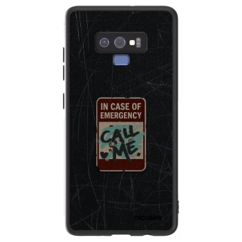 Obal pre Samsung Galaxy Note 9 N960F - EMERGENCY