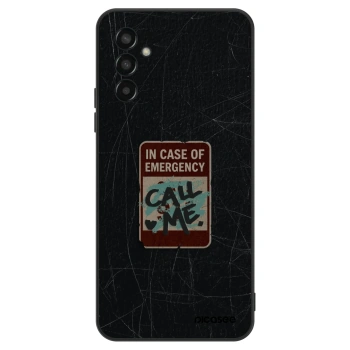 Obal pre Samsung Galaxy M13 M135F - EMERGENCY