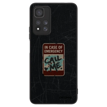 Obal pre Xiaomi Redmi Note 11 Pro+ 5G - EMERGENCY