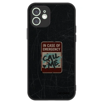 Picasee ULTIMATE CASE MagSafe pro Apple iPhone 12 - EMERGENCY