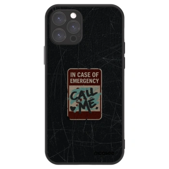 Picasee ULTIMATE CASE MagSafe pro Apple iPhone 12 Pro - EMERGENCY