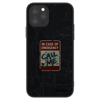Picasee ULTIMATE CASE MagSafe pro Apple iPhone 11 Pro - EMERGENCY