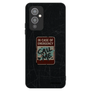 Obal pre OnePlus 9 - EMERGENCY