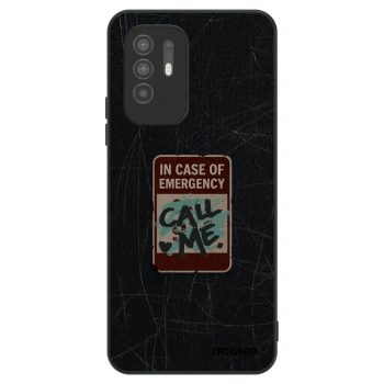 Obal pre OPPO A94 5G - EMERGENCY