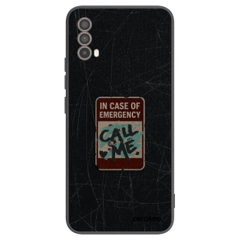 Obal pre Motorola Moto E40 - EMERGENCY