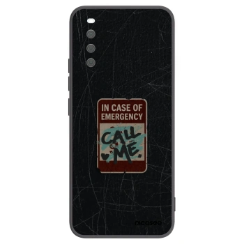 Obal pre Sony Xperia 10 III - EMERGENCY