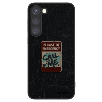 Obal pre Samsung Galaxy S23+ 5G - EMERGENCY