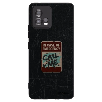 Obal pre Motorola Moto G72 - EMERGENCY