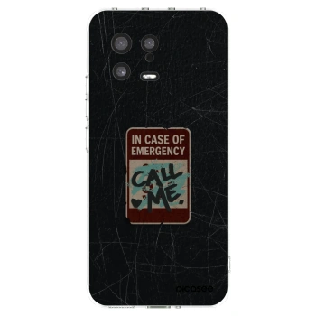 Picasee silikónový prehľadný obal pre Xiaomi 13 - EMERGENCY