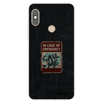 Obal pre Xiaomi Redmi Note 5 Global - EMERGENCY