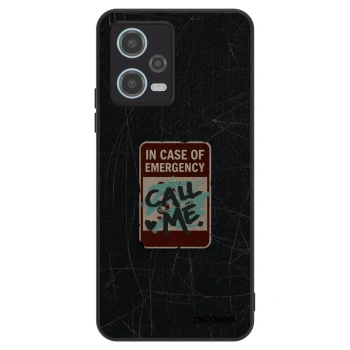 Obal pre Xiaomi Redmi Note 12 5G - EMERGENCY