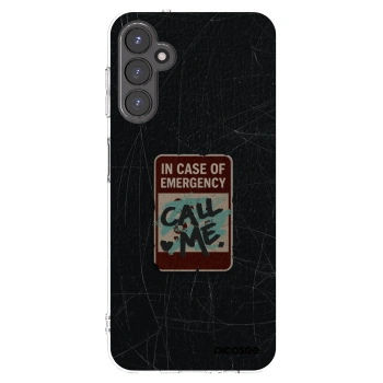 Picasee silikónový prehľadný obal pre Samsung Galaxy A14 5G A146P - EMERGENCY