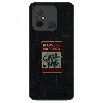 Obal pre Xiaomi Redmi 12C - EMERGENCY