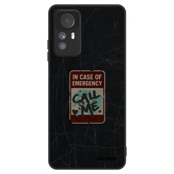 Obal pre Xiaomi Redmi Note 12S - EMERGENCY