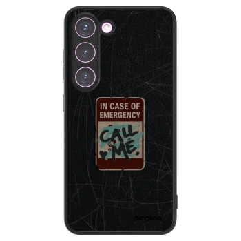 Picasee ULTIMATE CASE PowerShare pro Samsung Galaxy S23 5G - EMERGENCY