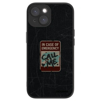 Picasee ULTIMATE CASE MagSafe pro Apple iPhone 15 - EMERGENCY