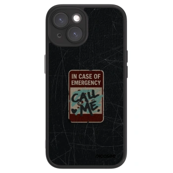 Picasee ULTIMATE CASE pro Apple iPhone 15 - EMERGENCY