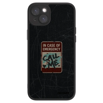 Picasee ULTIMATE CASE MagSafe pro Apple iPhone 15 Plus - EMERGENCY