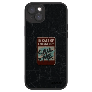 Picasee ULTIMATE CASE pro Apple iPhone 15 Plus - EMERGENCY