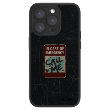 Picasee ULTIMATE CASE pro Apple iPhone 15 Pro - EMERGENCY