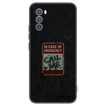 Obal pre Motorola Moto G62 - EMERGENCY