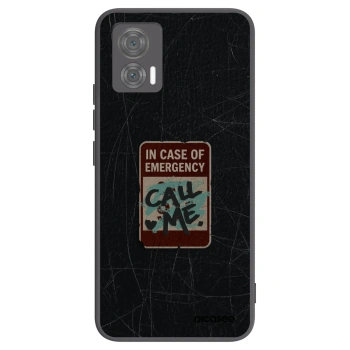 Obal pre Motorola Edge 30 Neo - EMERGENCY