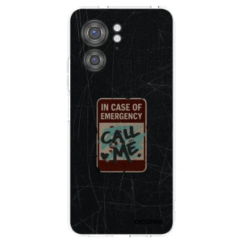 Picasee silikónový prehľadný obal pre Motorola Edge 40 - EMERGENCY