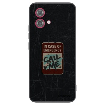 Obal pre Motorola Moto G84 5G - EMERGENCY