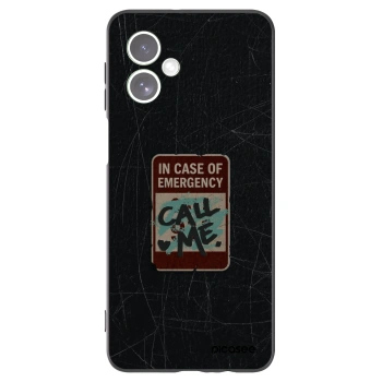 Obal pre Motorola Moto G54 5G - EMERGENCY