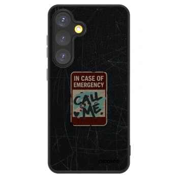 Picasee ULTIMATE CASE pro Samsung Galaxy S24 S921B 5G - EMERGENCY
