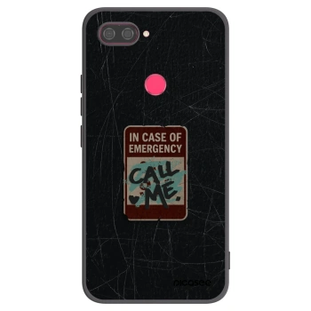 Obal pre Xiaomi Mi 8 Lite - EMERGENCY