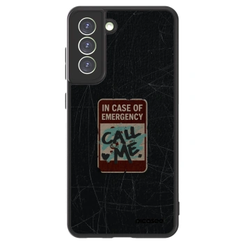 Picasee ULTIMATE CASE PowerShare pro Samsung Galaxy S21 FE 5G - EMERGENCY