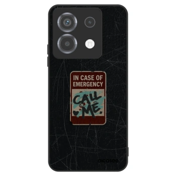 Obal pre Xiaomi Poco X6 - EMERGENCY