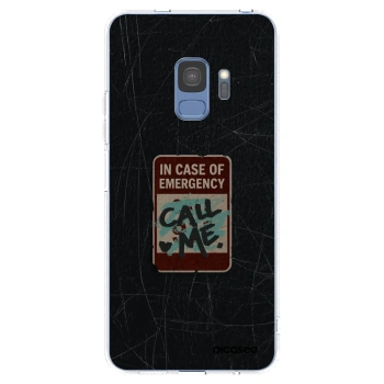 Obal pre Samsung Galaxy S9 G960F - EMERGENCY