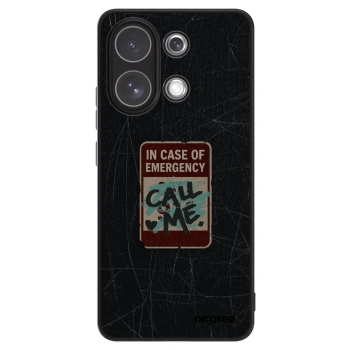 Obal pre Xiaomi Redmi Note 13 4G - EMERGENCY