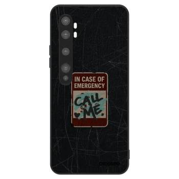 Obal pre Xiaomi Mi Note 10 (Pro) - EMERGENCY