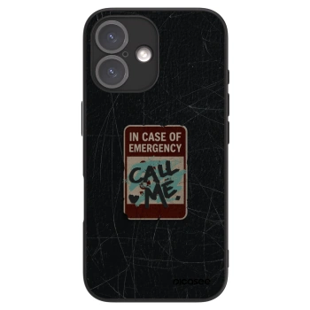 Picasee ULTIMATE CASE MagSafe pro Apple iPhone 16 - EMERGENCY