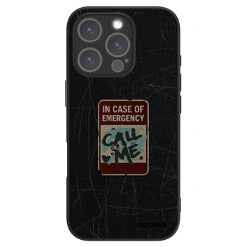 Obal pre Apple iPhone 16 Pro - EMERGENCY