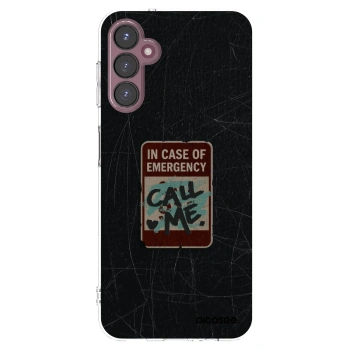 Picasee silikónový prehľadný obal pre Samsung Galaxy A05s A057G - EMERGENCY