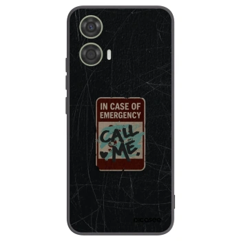 Obal pre Motorola Moto G24 - EMERGENCY