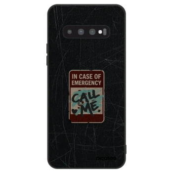 Obal pre Samsung Galaxy S10 Plus G975 - EMERGENCY