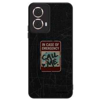 Obal pre Motorola Moto G85 - EMERGENCY
