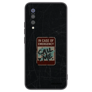 Obal pre Xiaomi Mi 9 - EMERGENCY