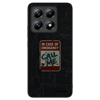 Picasee ULTIMATE CASE pro Xiaomi 14T - EMERGENCY